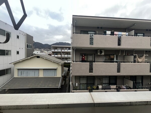 室内からの展望