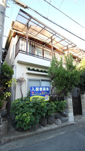 戸建貸家(藤井寺市道明寺)外観写真
