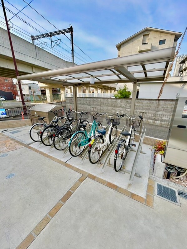 駐輪場