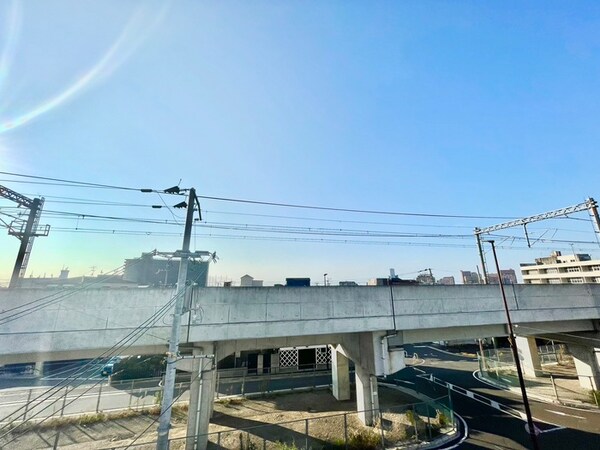 室内からの展望