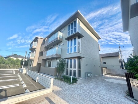 くおん嵯峨　東棟外観写真