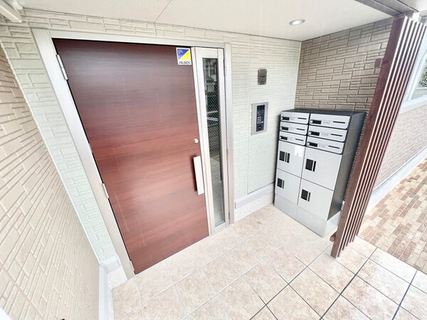 エントランス部分