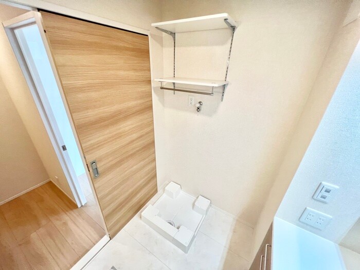 物件内観写真19　(洗濯機置場)