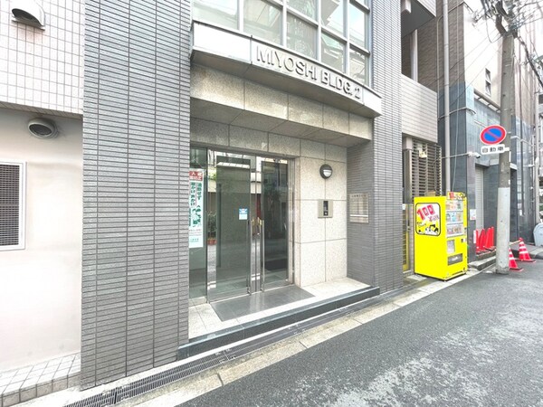エントランス部分