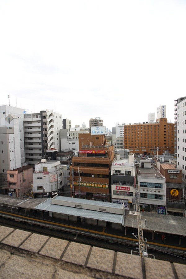 室内からの展望