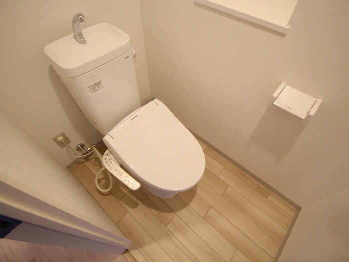 物件内観写真11　(トイレ)