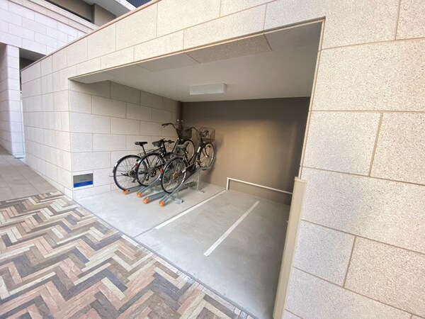 駐輪場