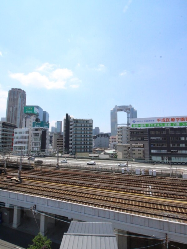 室内からの展望