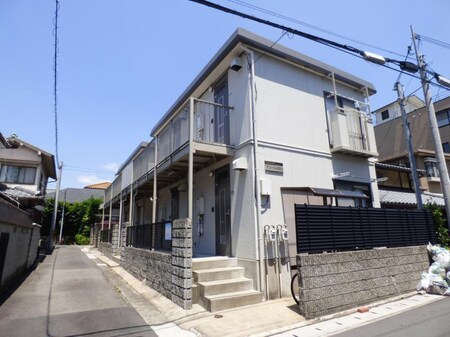 プレール北白川外観写真