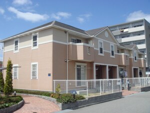 リバ－サイドスクエアⅢ番館外観写真