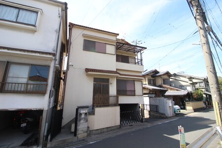 寺田高田20-7貸家外観写真