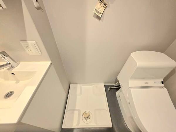 洗濯機置場