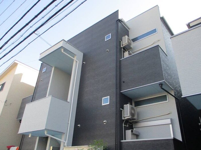 フレシールメゾンの物件外観写真