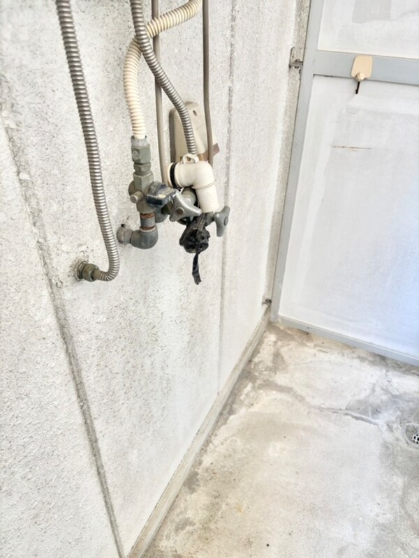 洗濯機置場