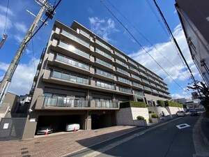 藤和ﾗｲﾌﾞﾀｳﾝ宇治大久保(406)外観写真
