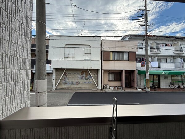 室内からの展望