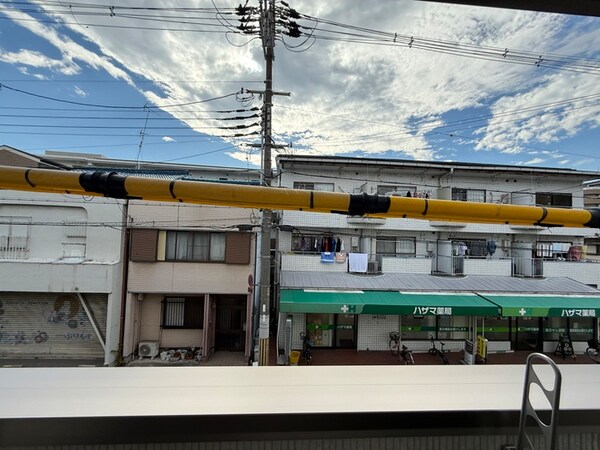 室内からの展望