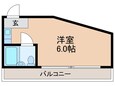 ﾄﾞﾑ-ﾙ新北野の間取図