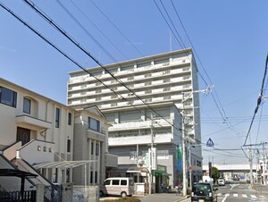 あすと松之浜12階、13階外観写真