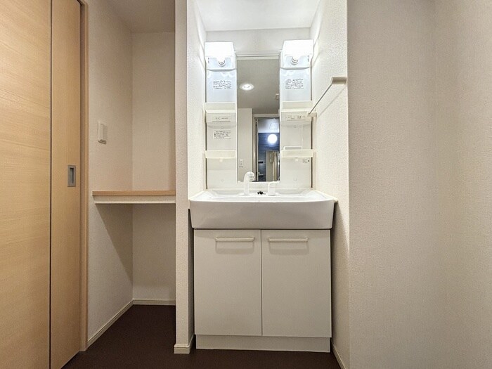 物件内観写真6　(洗面)