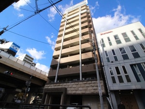 ﾌﾟﾚｻﾝｽ梅田北ﾊﾟﾜｰｹﾞｰﾄ(303)外観写真
