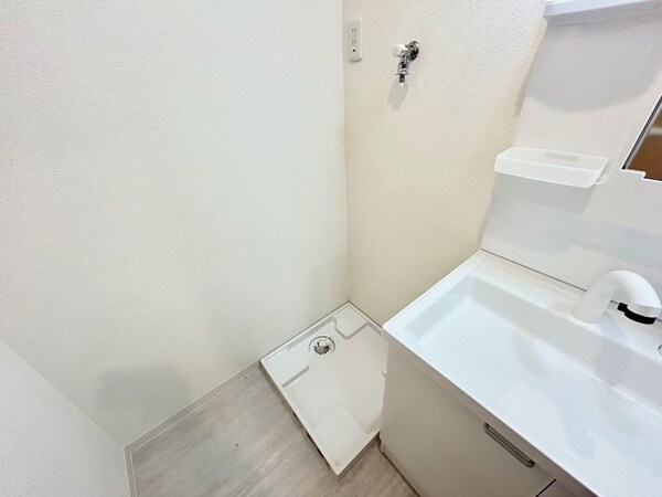 洗濯機置場