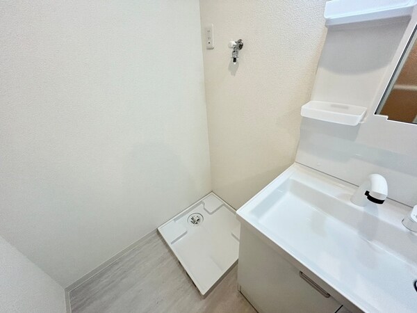 洗濯機置場