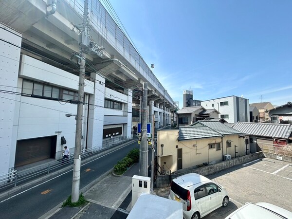 室内からの展望