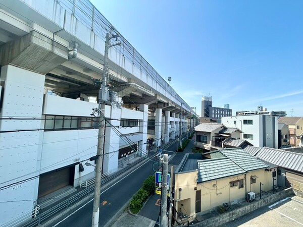 室内からの展望