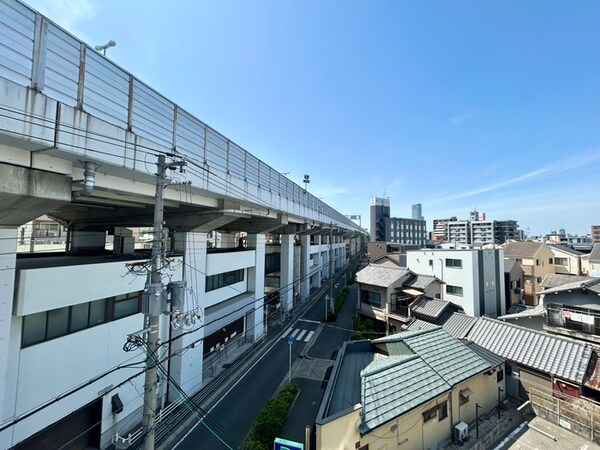 室内からの展望