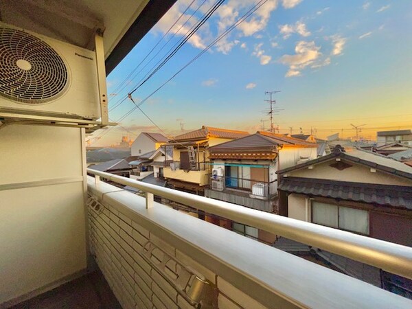 室内からの展望