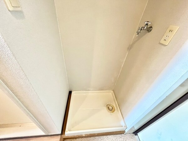 洗濯機置場