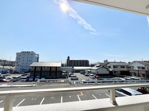 室内からの展望
