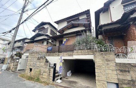 香里ケ丘10丁目貸家外観写真