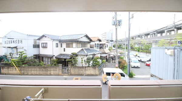 室内からの展望
