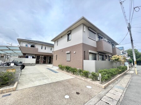 エルメゾンもっぱーら外観写真