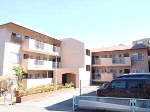 樋之池マンション外観写真
