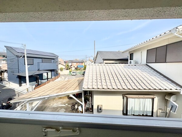 室内からの展望