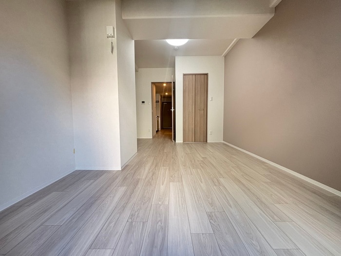 仮）グロスロシェ七条の居室