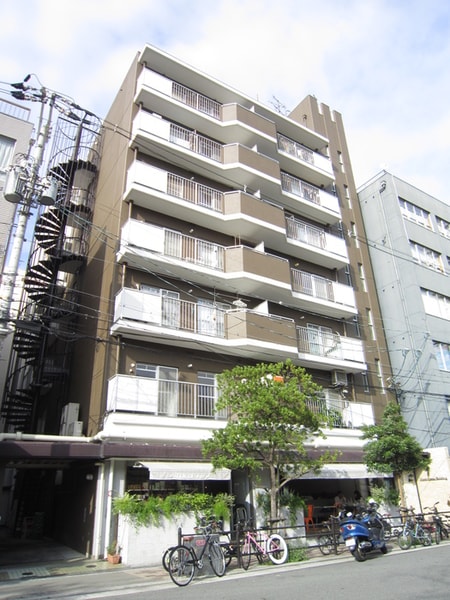 堀江グリーンビル外観写真