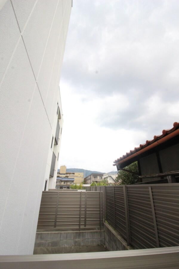 室内からの展望