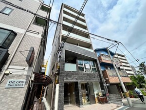カルム共栄マンション外観写真