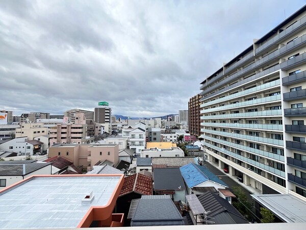 室内からの展望
