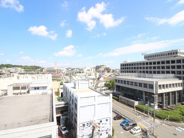 室内からの展望