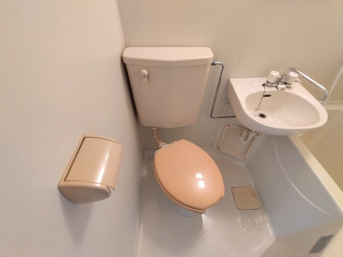 物件内観写真11　(トイレ)