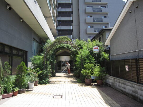 エントランス部分