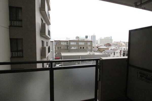 室内からの展望