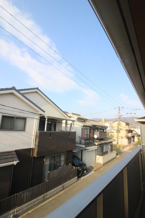室内からの展望