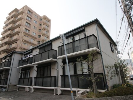 宝泉御影中町ハイツ外観写真