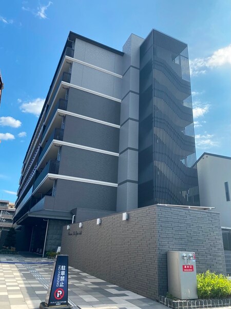 ﾌﾟﾚｻﾝｽTHE KYOTO 彩美（103）外観写真